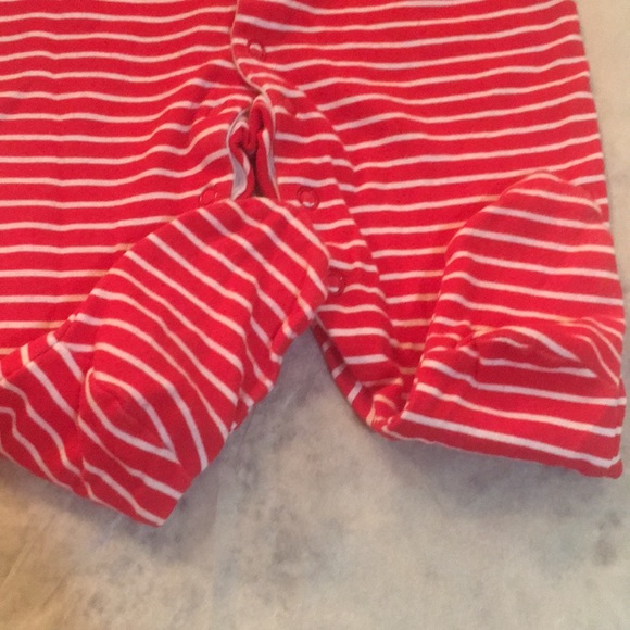 Red & White Striped Sleeper - Picture 2 of 4